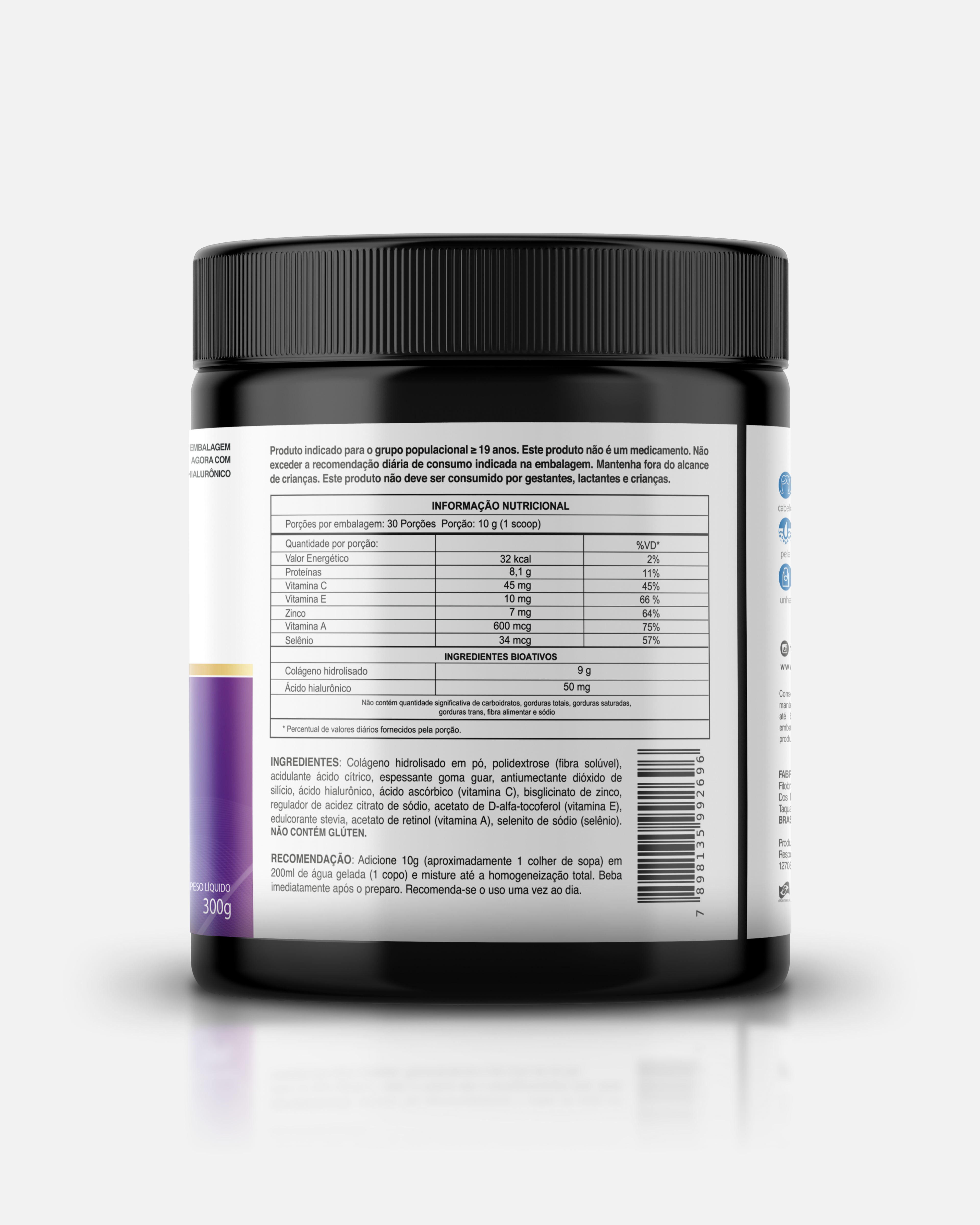 COLÁGENO 9g (SABOR NATURAL)