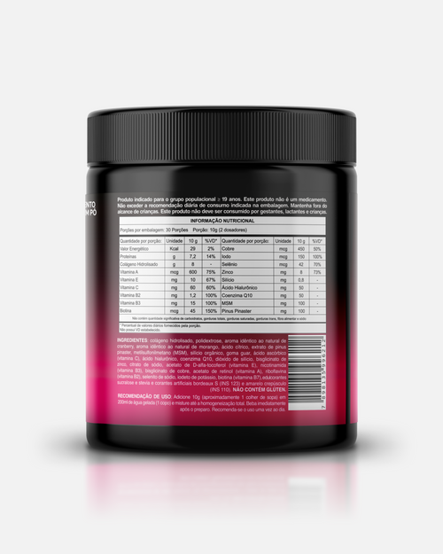COLÁGENO + ÁCIDO HIALURÔNICO