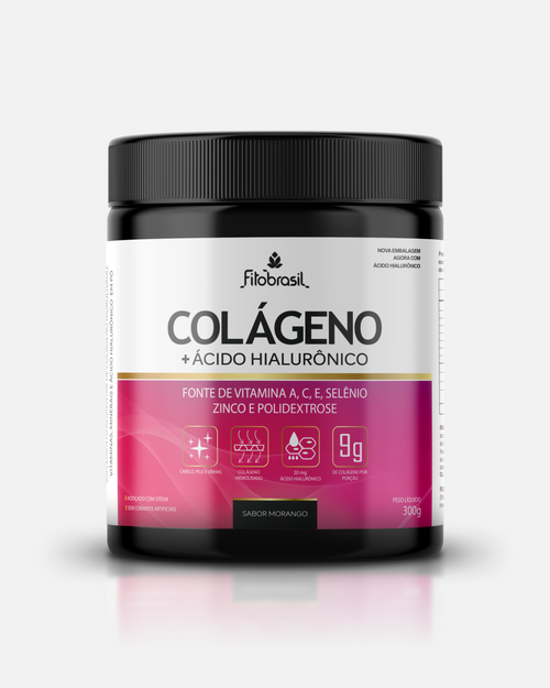 COLÁGENO 9g (SABOR MORANGO)
