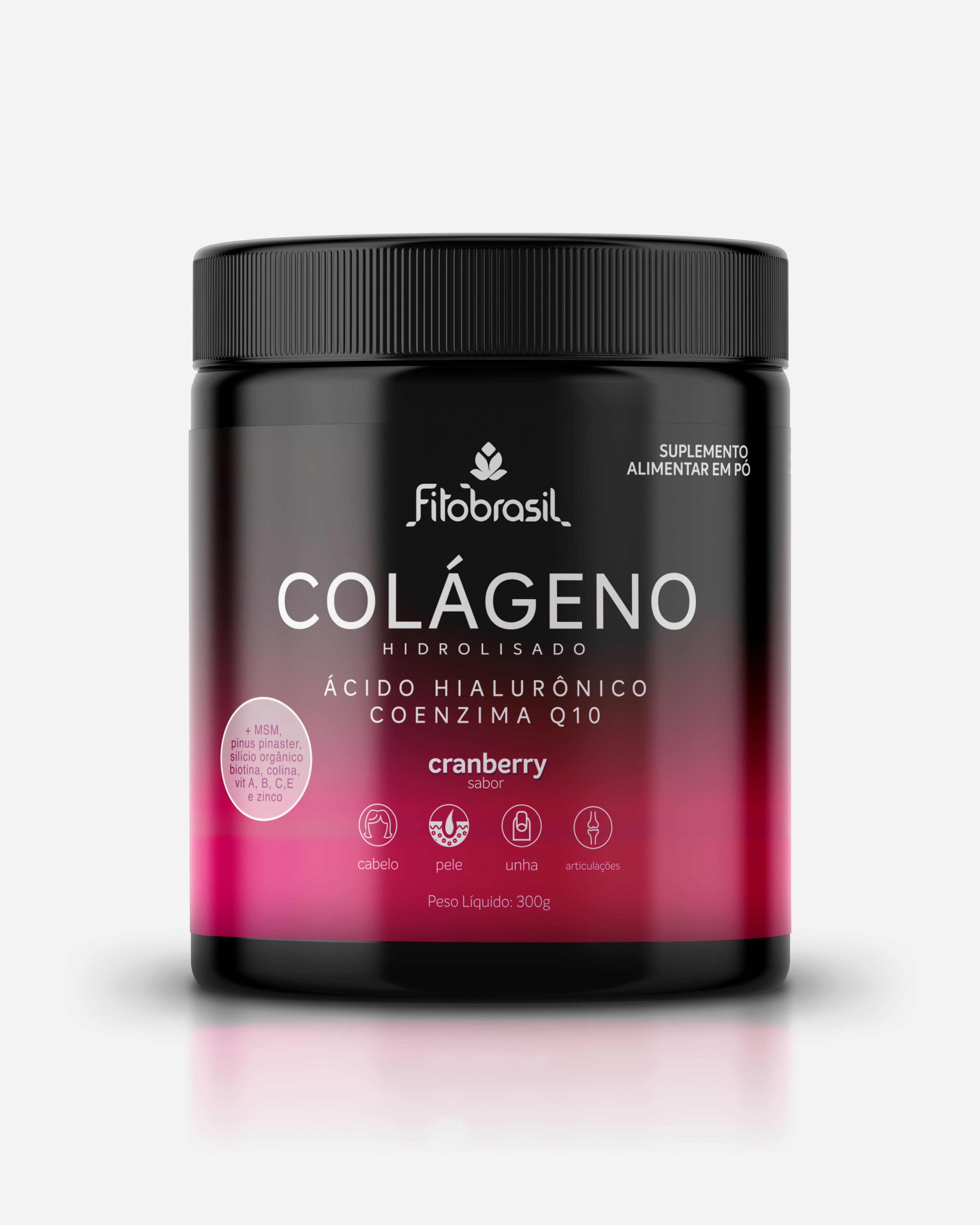 COLÁGENO + ÁCIDO HIALURÔNICO