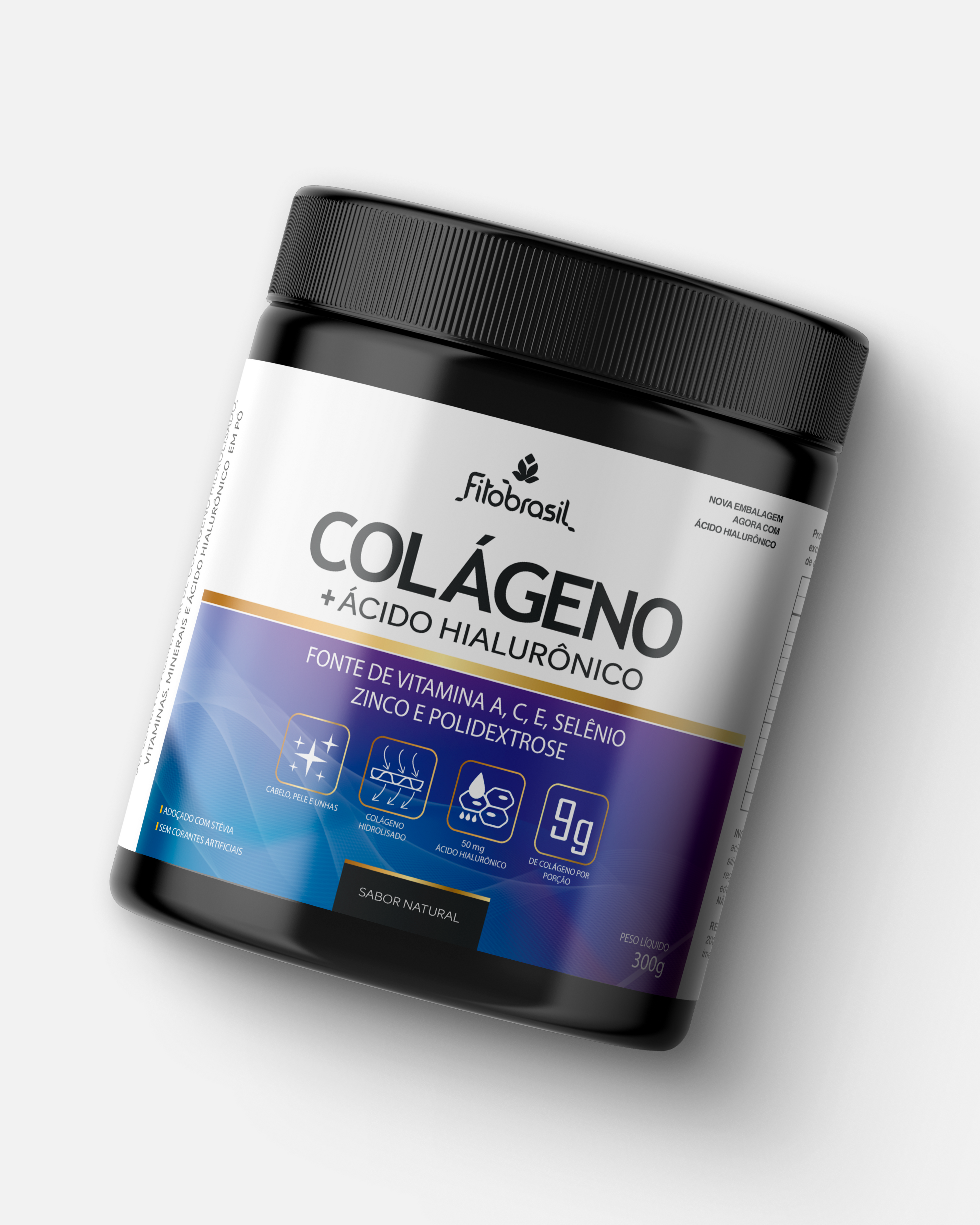 COLÁGENO 9g (SABOR NATURAL)