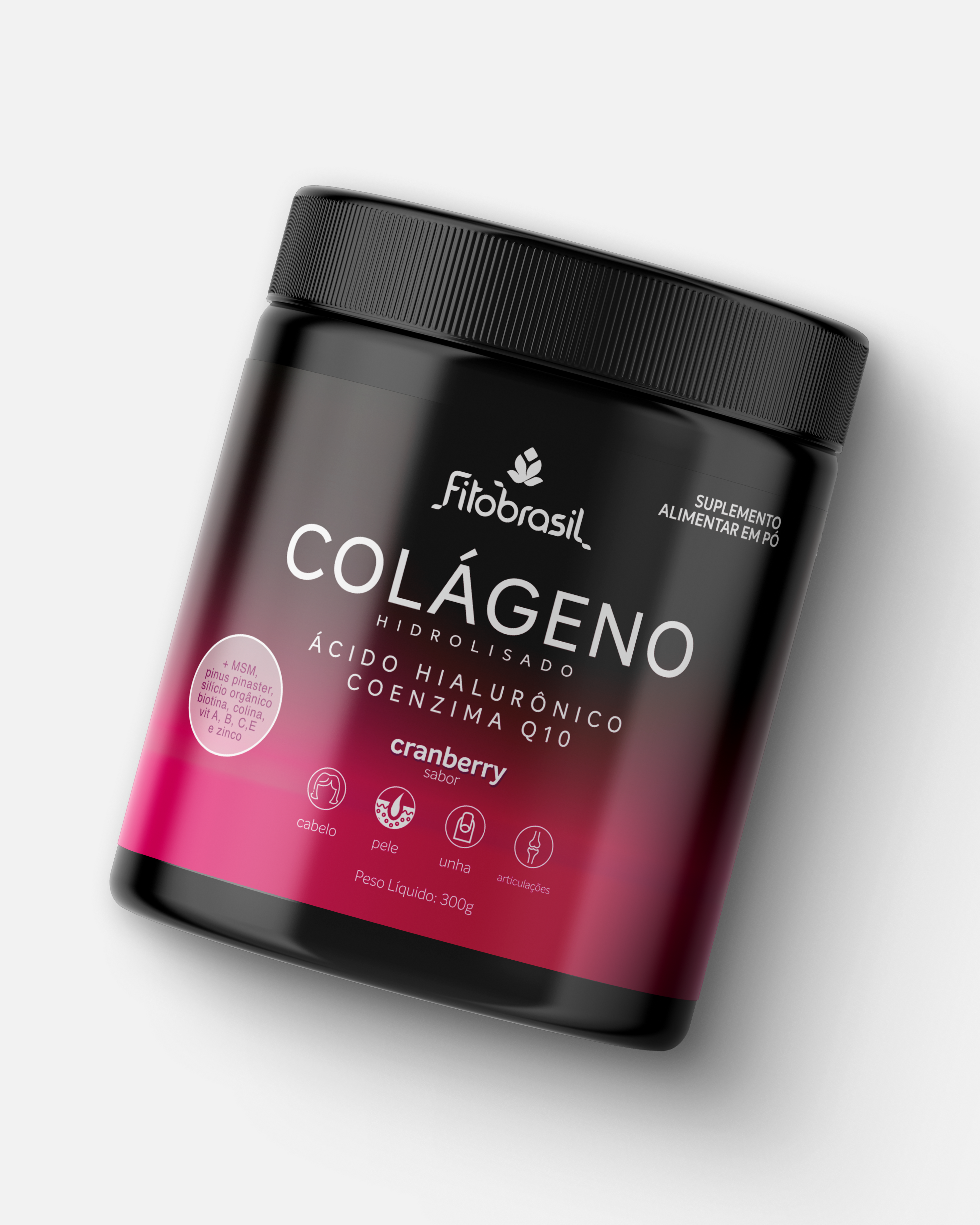 COLÁGENO + ÁCIDO HIALURÔNICO