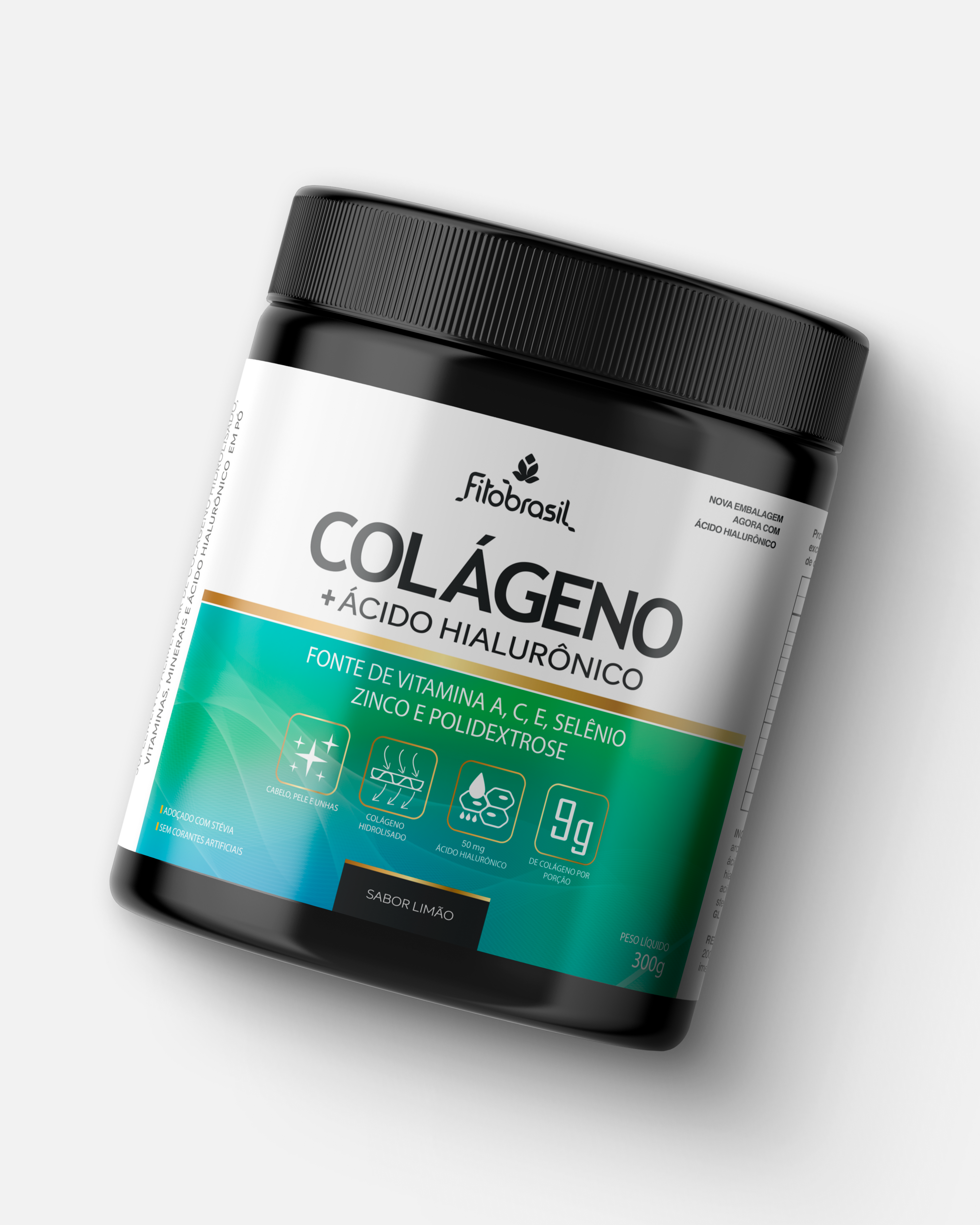 COLÁGENO 9g (SABOR LIMÃO)