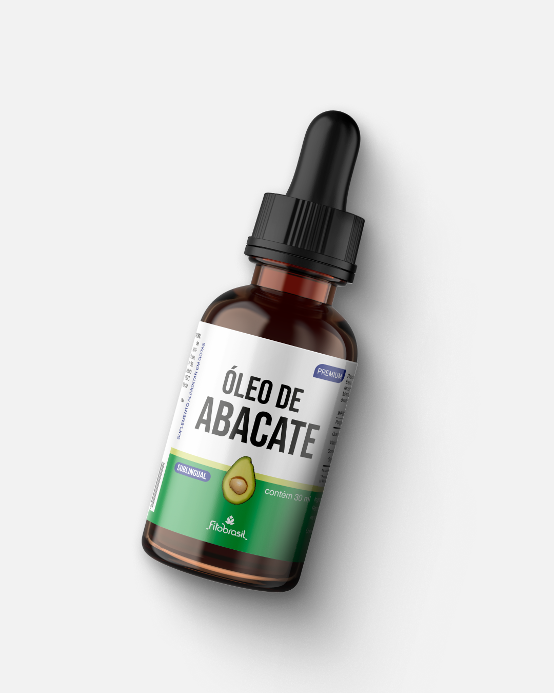 GOTAS ÓLEO DE ABACATE