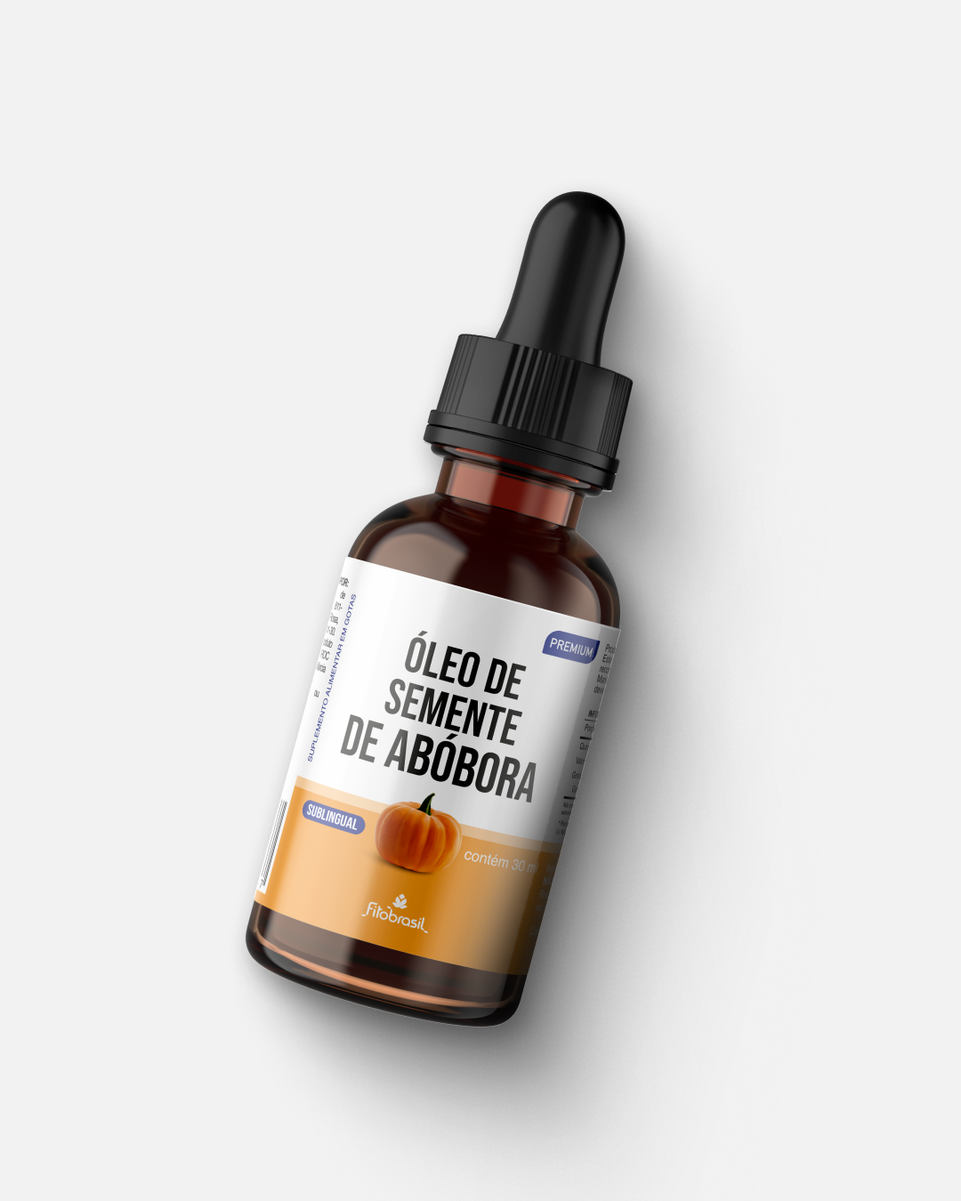 GOTAS ÓLEO SEMENTE DE ABÓBORA