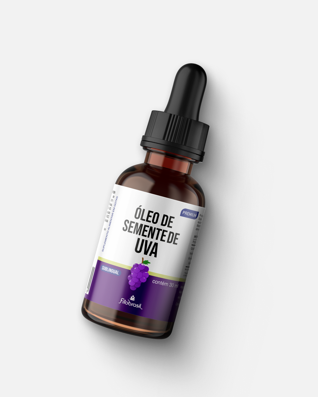 GOTAS ÓLEO SEMENTE DE UVA