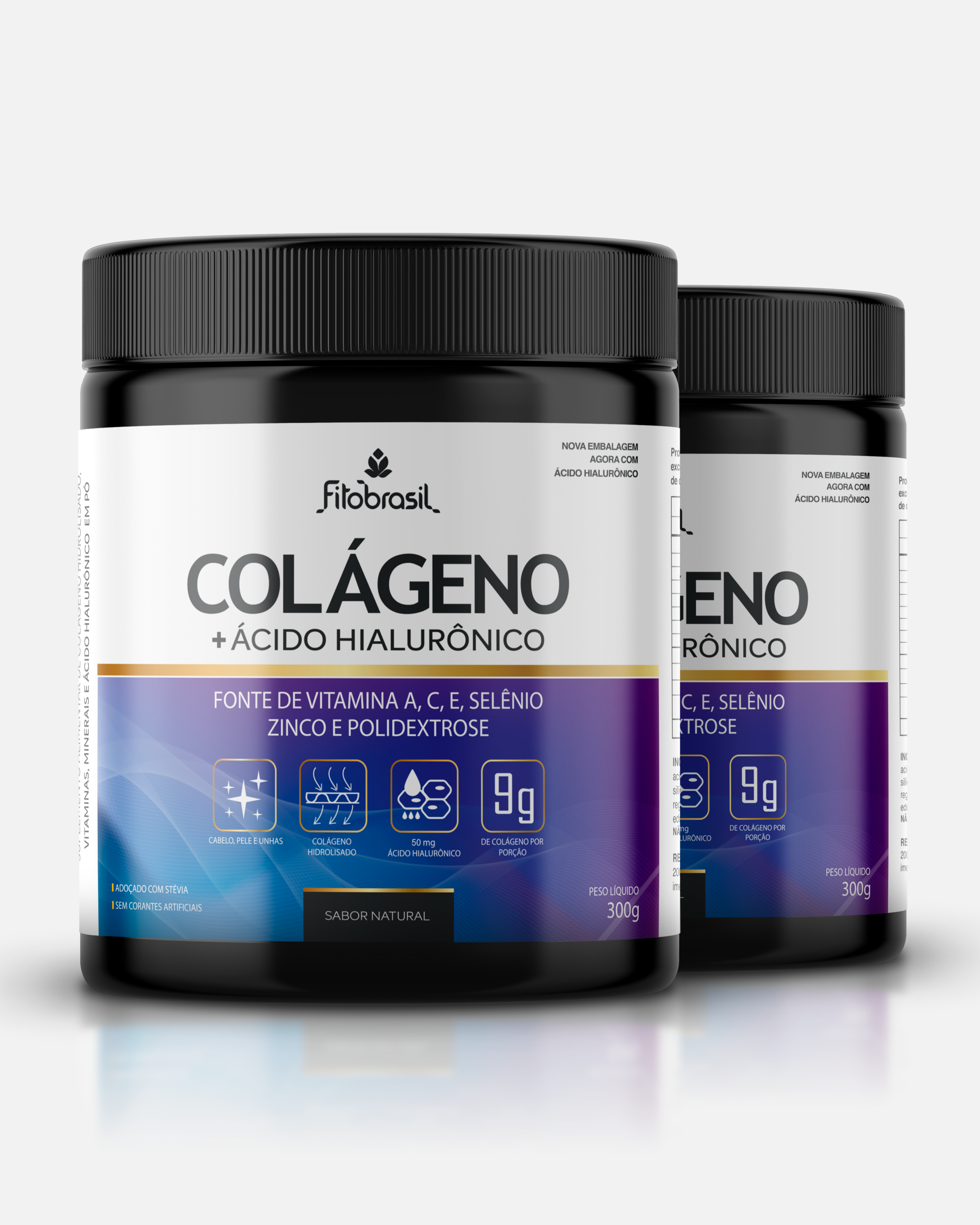 COLÁGENO 9g (SABOR NATURAL)