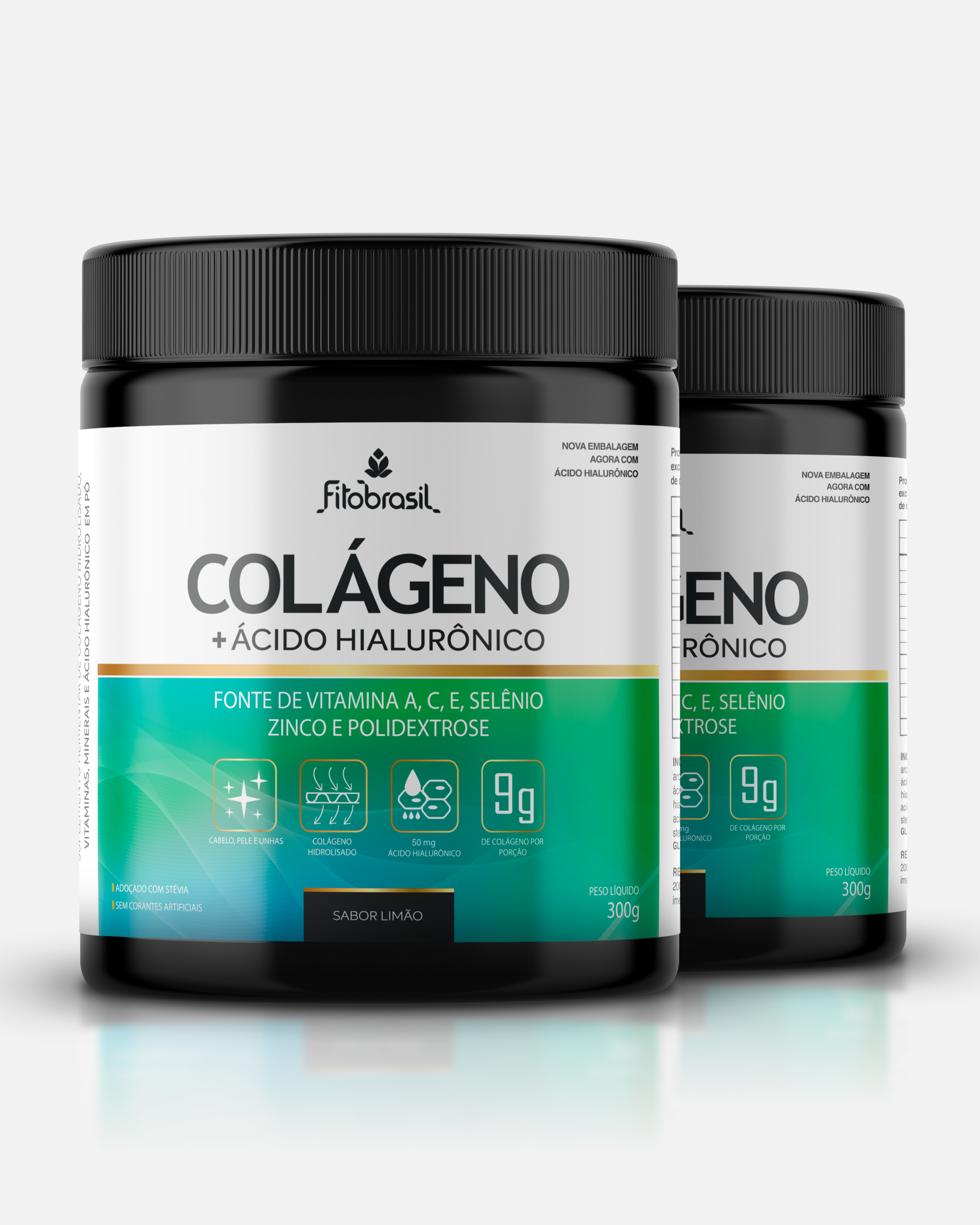 COLÁGENO 9g (SABOR LIMÃO)