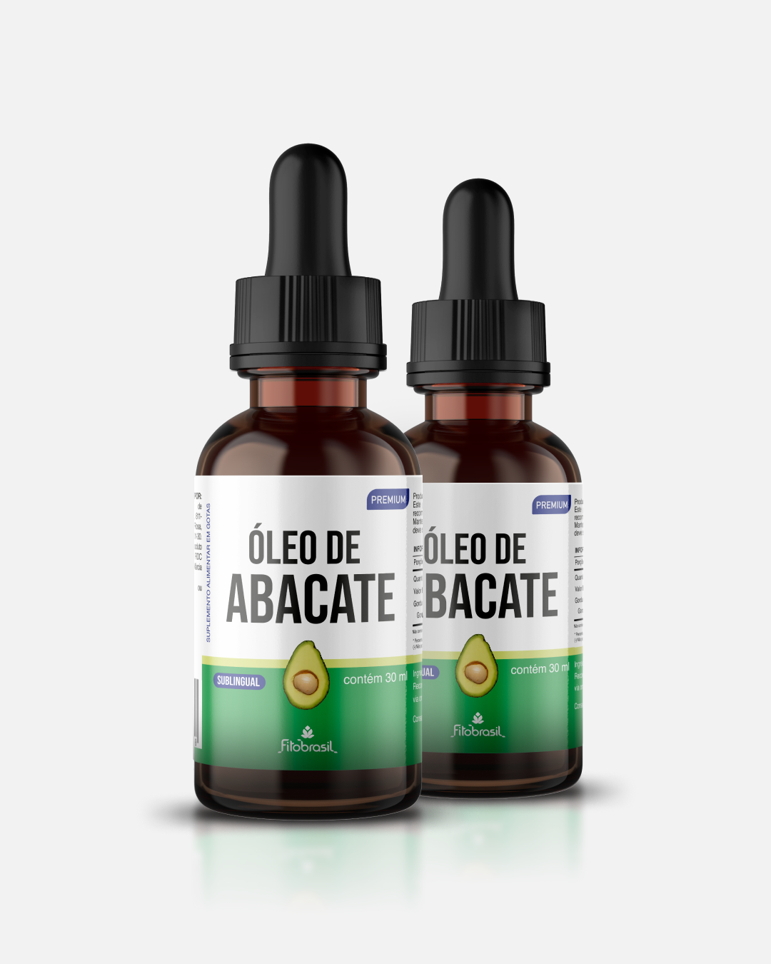 GOTAS ÓLEO DE ABACATE