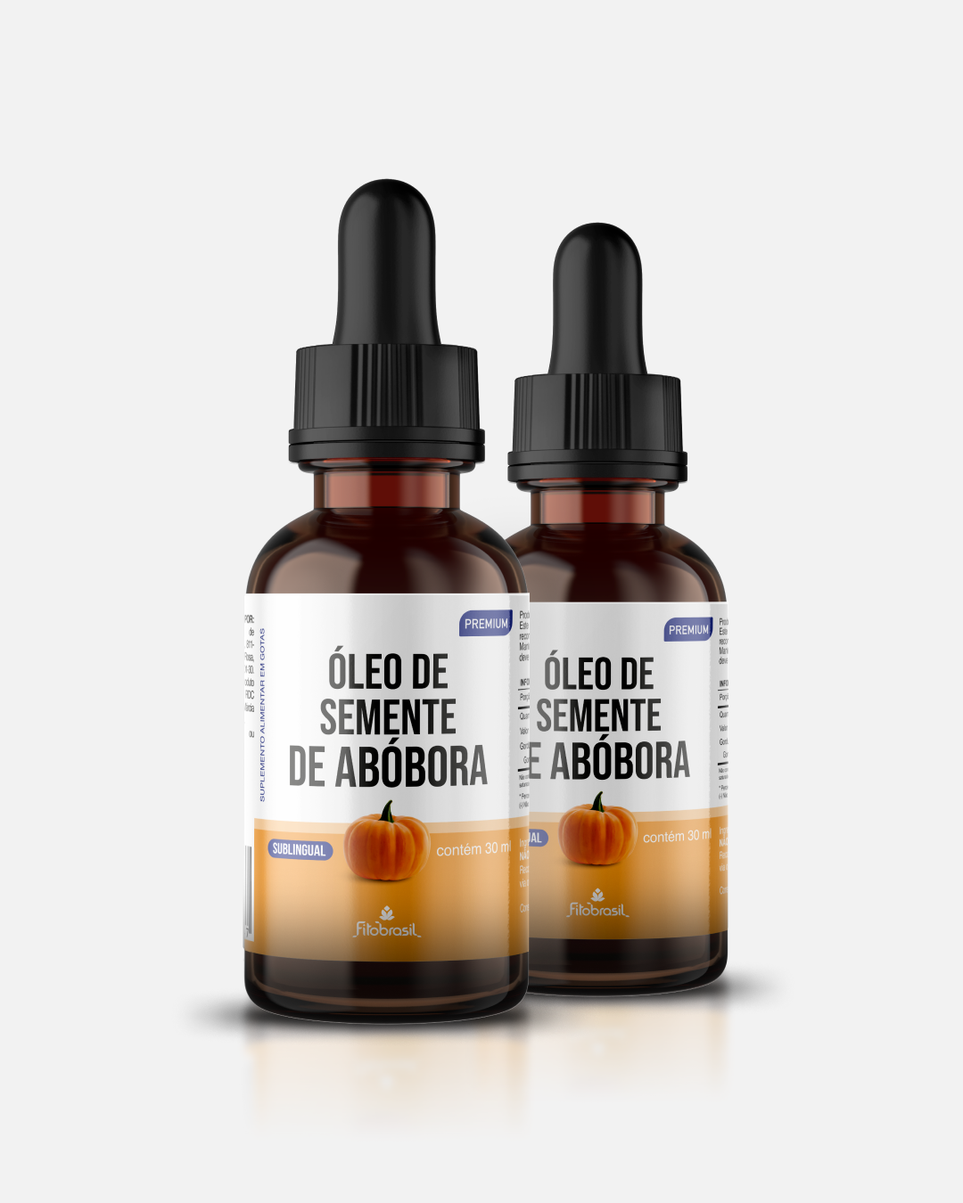 GOTAS ÓLEO SEMENTE DE ABÓBORA