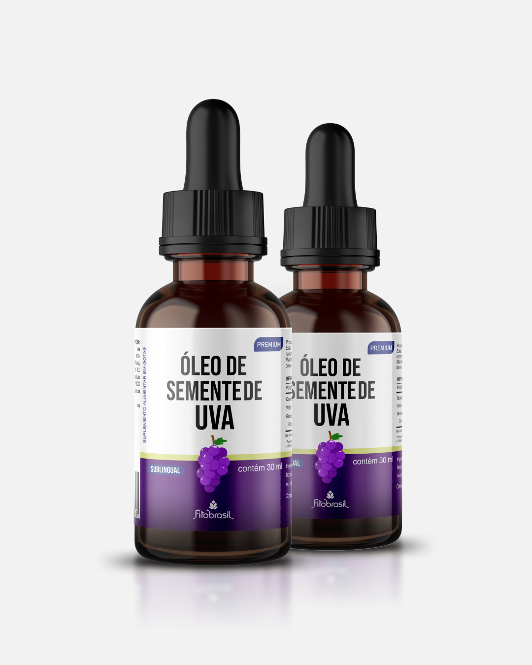 GOTAS ÓLEO SEMENTE DE UVA