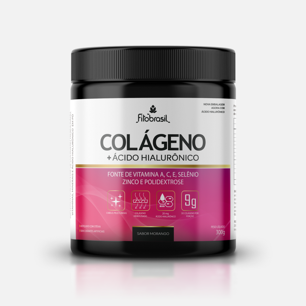 COLÁGENO 9g (SABOR MORANGO)