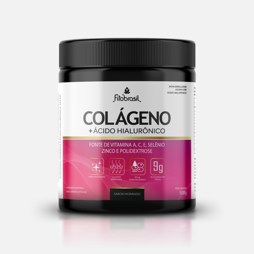 COLÁGENO 9g (SABOR MORANGO)