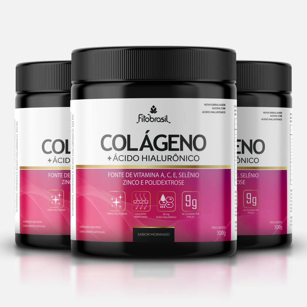 COLÁGENO 9g (SABOR MORANGO)